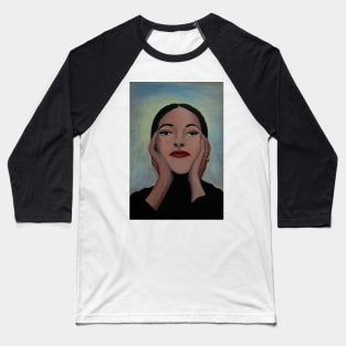 Maria Callas Baseball T-Shirt